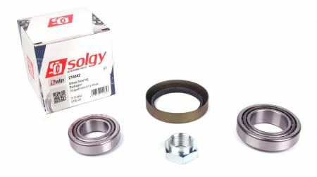 Підшипник маточини (задньої) Fiat Ducato 94- 15