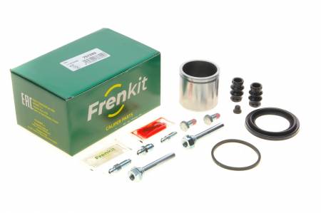 Ремкомплект супорта (переднього) Peugeot 407 04-11 (d=57mm)(TRW)(+ поршен/направляюча)SuperKit 380 757289 фото товару