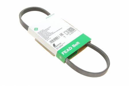 Ремінь генератора Smart Fortwo 1.0 07-, (M132), (+AC) 204 FB 4EPK753 фото товару