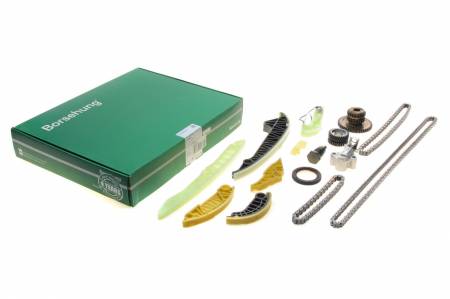 Комплект ланцюга ГРМ Audi A3/A4/Skoda Octavia/Superb/VW Golf 1.8-2.0TFSI 04-15 (OE VAG) 4815 B19209 фото товару