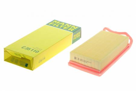 Фільтр повітряний Citroen C5 1.8-2.0 16V/3.0 V6 04-/C6 3.0 V6 24V/Peugeot 407 1.8-2.2 16V/3.0 04-12 4 C 35 110 фото товару