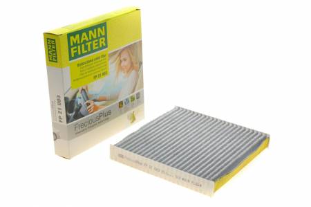 Фільтр салону Honda HR-V 15-/ Jazz 08- (вугільний/антибактеріальний) 4 FP 21 003 фото товару