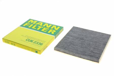 Фільтр салону Hyundai Accent/i40/Veloster 10-/Tucson 04-10/Kia Rio/Sportage/Carens 04- (вугільний) 4 CUK 2336 фото товару