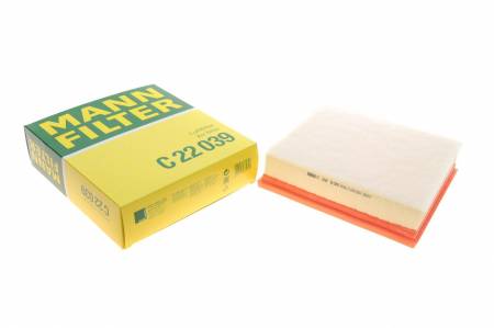 Фільтр повітряний Mitsubishi L200 2.2-2.4DI-D 15-/Toyota Camry 3.5 V6 11-17/Lexus RX 2.0/2.7/3.5 09- 4 C22039 фото товару