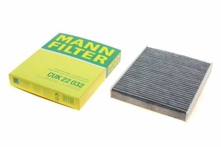 Фільтр салону Lexus NX 21-/ES/RX/Mazda CX-9/Subaru Impreza/Toyota Camry/Corolla/Rav4 16- (вугільний) 4 CUK22032 фото товару