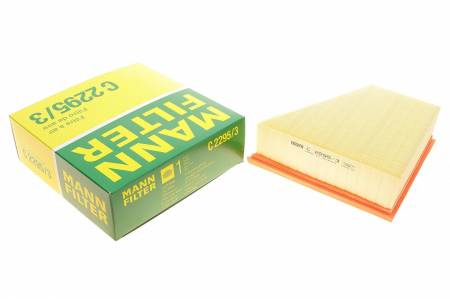 Фільтр повітряний VW Polo/Skoda Fabia 1.4TDI/1.8GTI/1.9SDI/TDI/2.0 99-12/Roomster 1.4TDI/1.9TDI 06-10 4 C 2295/3 фото товару