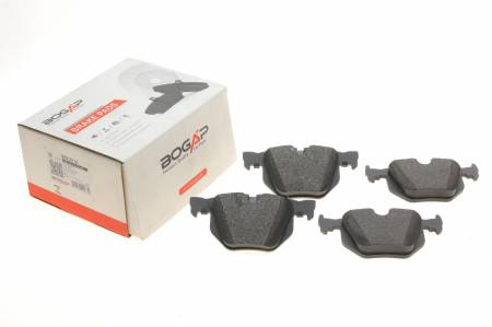 Колодки гальмівні (задні) BMW 7 (E65/E66/E67) 01-08/X5 (E70) 06-13/X6 (E71/E72) 08-14 5045 B8210116 фото товару