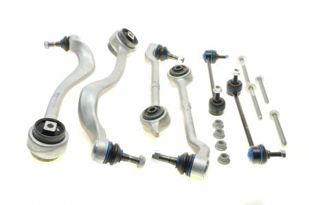 Комплект важелів підвіски (передньої) BMW 5 (E39) 95-03 M47/M51/M52/M54/M57 144 316 050 0103/HD фото товару