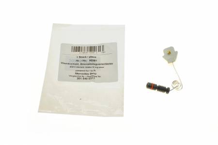 Датчик зносу гальмівних колодок MB (W124/W201) 82-98 5002 52261 фото товару