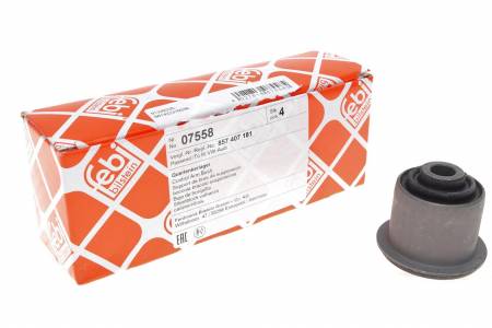 Сайлентблок важеля (переднього) Audi 80/90 -94/VW Passat -88 101 07558 фото товару