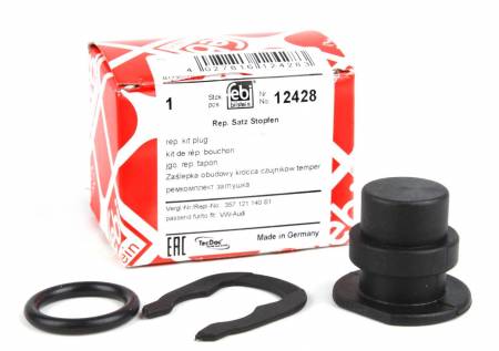 Ремкомплект заглушки флянця системи охолодження VW Caddy/T4 -03 101 12428 фото товару