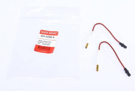 Датчик зносу гальмівних колодок (задніх) MB Vito (W638)/V-class (W638/2) 96-03 (155mm) К-кт 2 шт. 5005 WS 0208 A фото товару