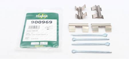 Планка супорта (переднього) прижимна (к-кт) Ford Transit 78- 380 900969 фото товару