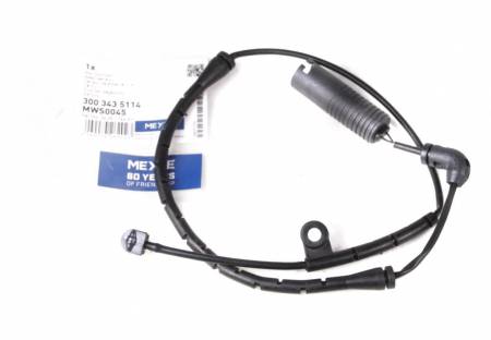 Датчик зносу гальмівних колодок (передніх) BMW 3 (E46) 98-05 144 300 343 5114 фото товару