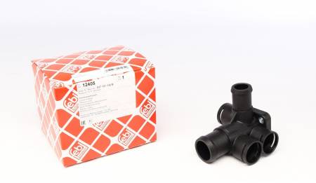 Фланець системи охолодження VW Caddy I/ Passat/T4 1.6-2.0 83-03 101 12405 фото товару