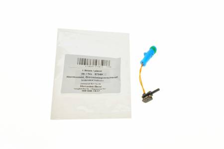 Датчик зносу гальмівних колодок (передніх) MB E-class (W211/W212)/S-class (W220)/C-class (W204) 98- 5002 57348 фото товару