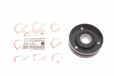 Ролик генератора VW Polo/Golf/Skoda Octavia/Fabia 1.0-1.6 97- (натяжний) 5015 RWS3301 фото товару