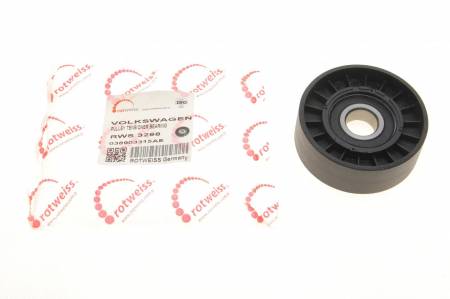 Ролик генератора VW T5 1.9TDI (натяжний) (70x24x17) 5015 RWS3298 фото товару