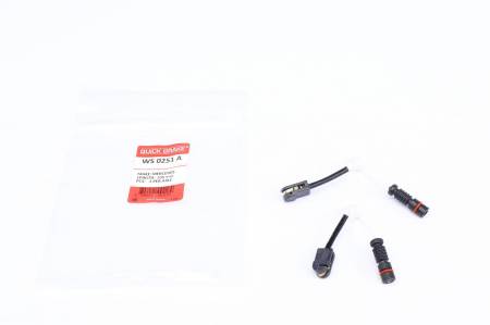 Датчик зносу гальмівних колодок MB Sprinter/VW LT (28-46) 96-06 (L=105mm) К-кт 2 шт. 5005 WS 0251 A фото товару