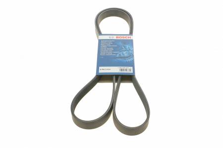 Ремінь генератора Opel Astra J/Corsa D 1.7CDTI 09-15/Ford Focus 1.8TDCi 98-04 (6PK1715) 30 1987948453 фото товару