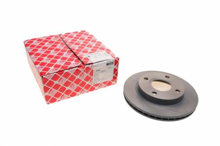 Диск гальмівний (передній) Ford Fiesta 91-04 (239x20) 101 05649 фото товару