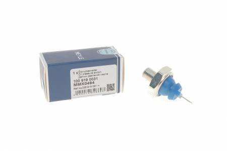 Датчик тиску оливи VW LT -06/T4 90-03 (0,15-0,35 bar) (М10х1,0) (синій) 144 100 919 0031 фото товару