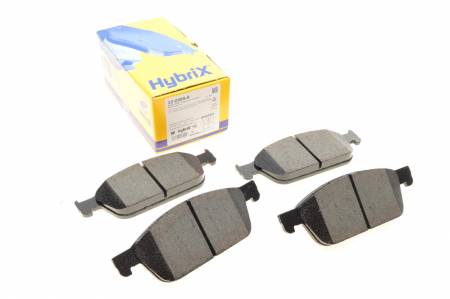 Колодки гальмівні (передні) Ford Transit Connect II/Tourneo Connect 13-/Focus III 10-/Kuga II 12- 121 22-0989-0 фото товару