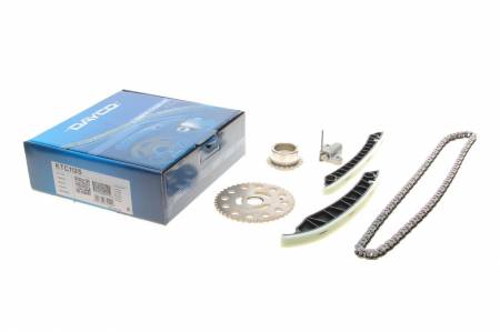 Комплект ланцюга ГРМ Renault Trafic 1.6 DCi 14- (ланцюг, натяжник, шестерні) 42 KTC1125 фото товару