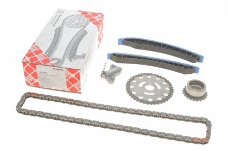 Комплект ланцюга ГРМ Renault Trafic 1.6 DCi 14- (ланцюг, натяжник, шестерня) 101 101100 фото товару