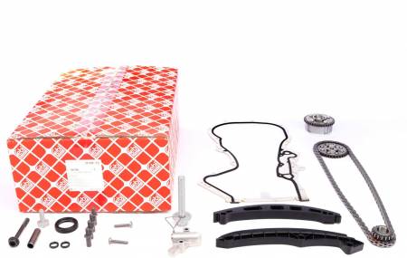 Комплект ланцюга ГРМ VW Golf V 1.4TSI, 10/03 - 02/09, 90/103/125kw, (z=130/18/36/36) 101 106306 фото товару