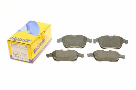 Колодки гальмівні (передні) Renault Laguna III 07-15/Latitude 10- 121 22-0803-0 фото товару