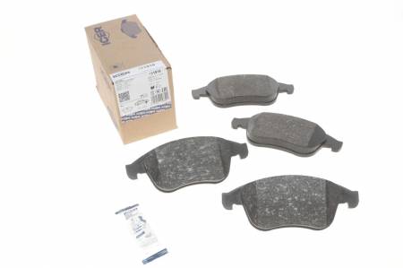 Колодки гальмівні (передні) Renault Megane III/Laguna III/Scenic III 08-/Clio 13- (WVA 24710/24826) 158 181918 фото товару