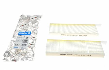 Фільтр салону Citroen Berlingo/Peugeot Partner 08- (к-кт 2шт.) 38 AH261-2 фото товару