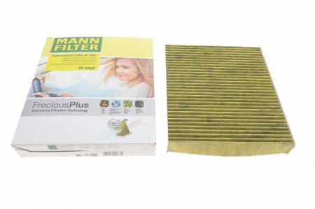 Фільтр салону Chevrolet Aveo/Volt 11-/Spark/Trax 13-/Cruze/Opel Astra J/Insignia 09- (вугільний) 4 FP 2442 фото товару