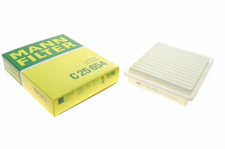 Фільтр повітряний Mitsubishi Outlander 2.0/2.4/3.0GT/Lancer 1.6-1.8/Citroen C4 Aircross 1.6/2.0 12- 4 C25654 фото товару