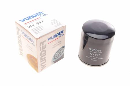 Фільтр масляний Subaru 1.6/2.0/2.5i 97- 5011 WY 997 фото товару