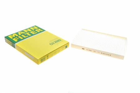 Фільтр салону Skoda Octavia 96-10 (-AC)/SuperB 01-08/VW Caddy 95-04/Passat 00-05/Polo 94-12 4 CU 2882 фото товару