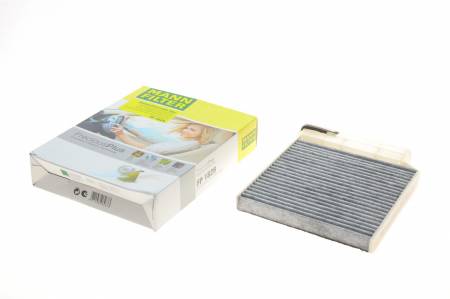 Фільтр салону Renault Clio/Dacia Logan 04- (вугільний) (антибактеріальний) 4 FP 1829 фото товару