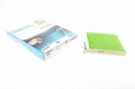 Фільтр салону Renault Clio/Dacia Logan 04- (антиалергенний, захист від вірусів) CabinHepa+ 38 AHH207 фото товару