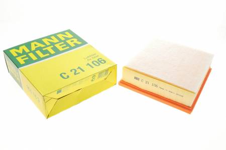 Фільтр повітряний Fiat Punto 1.3D/1.4/1.6/1.9JTD 05-/Doblo/Opel Combo 1.6D/JTD/2.0JTD 10- 4 C 21 106 фото товару