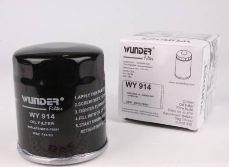 Фільтр масляний Toyota Land Cruiser 84- 5011 WY 914 фото товару