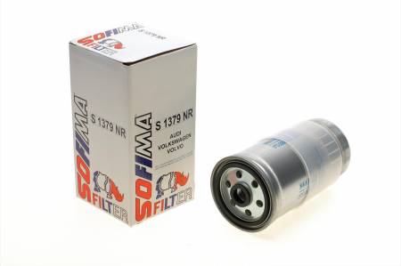 Фільтр паливний VW Passat 1.9TDI 96-05/Audi A4/A6 1.9/2.5TDI 94-05 (OE line) 142 S 1379 NR фото товару