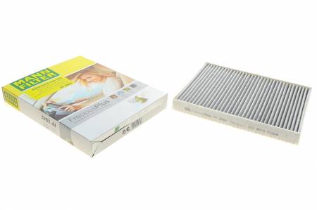 Фільтр салону VW T5 03- (вугільний) (антиалергенний) 4 FP 2842 фото товару