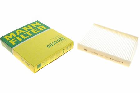 Фільтр салону Lexus NX 21-/ES/RX/UX/Mazda CX-9/Subaru Impreza/Toyota Camry/C-HR/Corolla/Rav4 16- 4 CU22032 фото товару