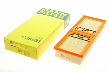 Фільтр повітряний Alfa Romeo Giulia/Stelvio 2.0 Turbo/2.2D/JTDm 16- 4 C36031 фото товару