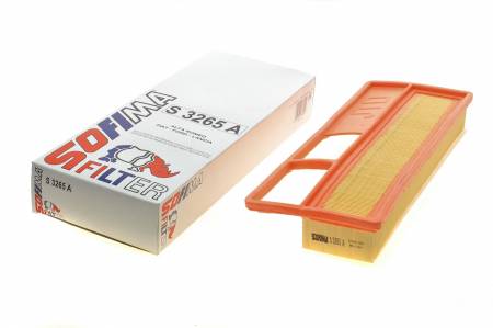 Фільтр повітряний Fiat Panda 03-/Punto 05-/500 07-/Doblo 1.3JTD 04- 142 S 3265 A фото товару