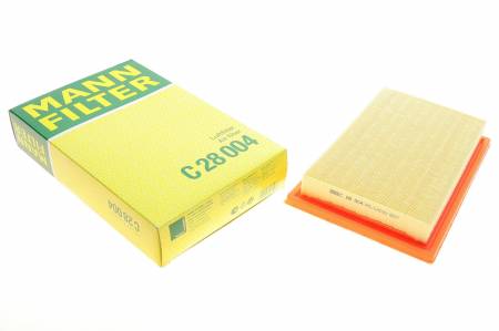 Фільтр повітряний MB C-class (W205)/E-class (W212)/GLC (X253)/SLC (R172) 1.6/2.0 M274 14- 4 C28004 фото товару