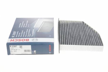 Фільтр салону VW Caddy 1.9TDI 03- (вугільний) 30 1987432397 фото товару