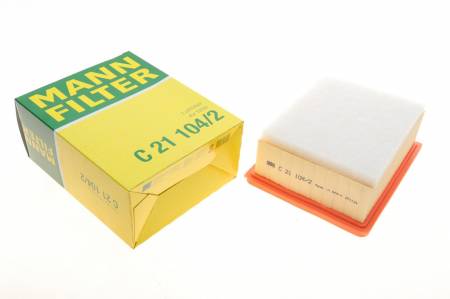 Фільтр повітряний Citroen Berlingo/Peugeot Partner 1.9D/2.0HDi 02-05/Partner II 1.9D 08-15 4 C 21 104/2 фото товару