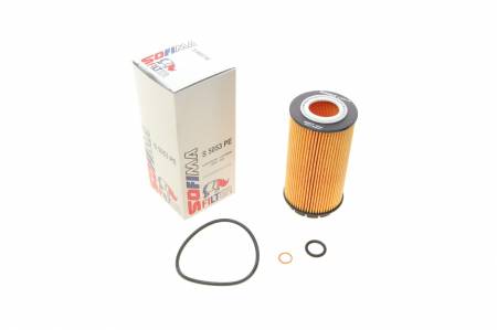 Фільтр масляний Hyundai Tucson/Elantra/Kia Sportage/Cerato 2.0 CRDi 01- 142 S 5053 PE фото товару